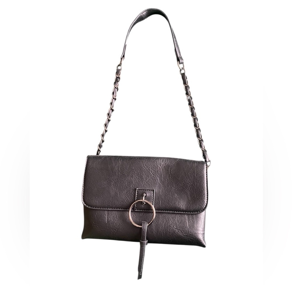 Small Black Shoulder Bag